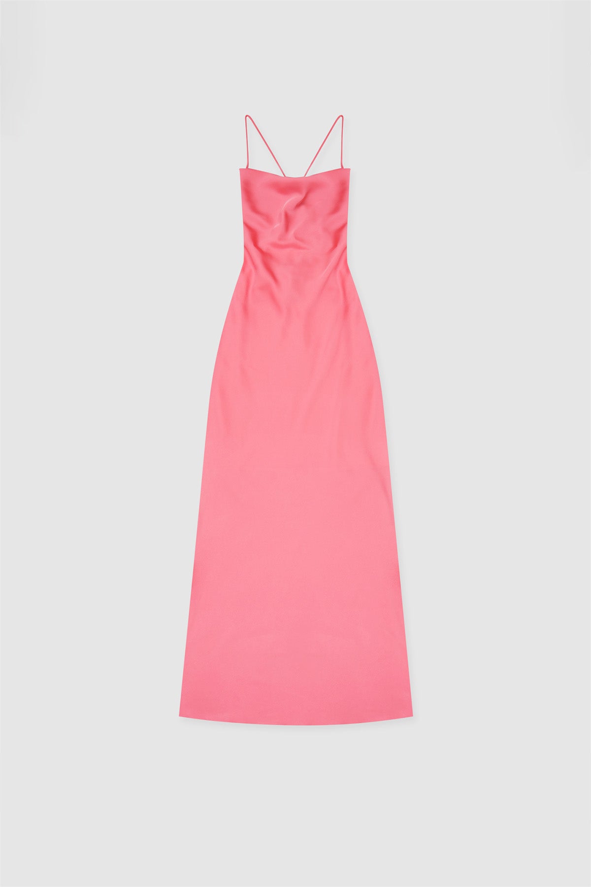 Las Lolas Maxi Dress - Coral