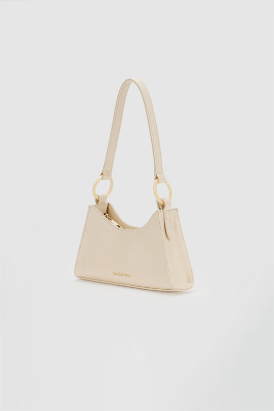 Lola Mini Shoulder Bag - Ivory