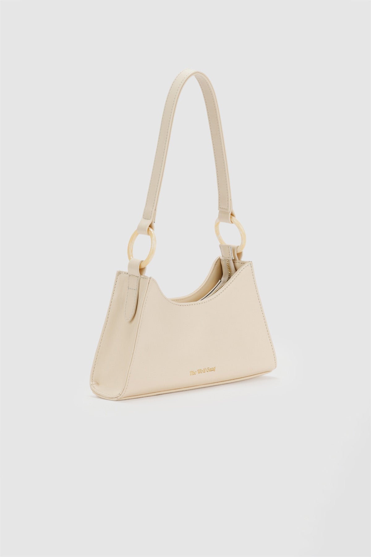 Lola Mini Shoulder Bag - Ivory