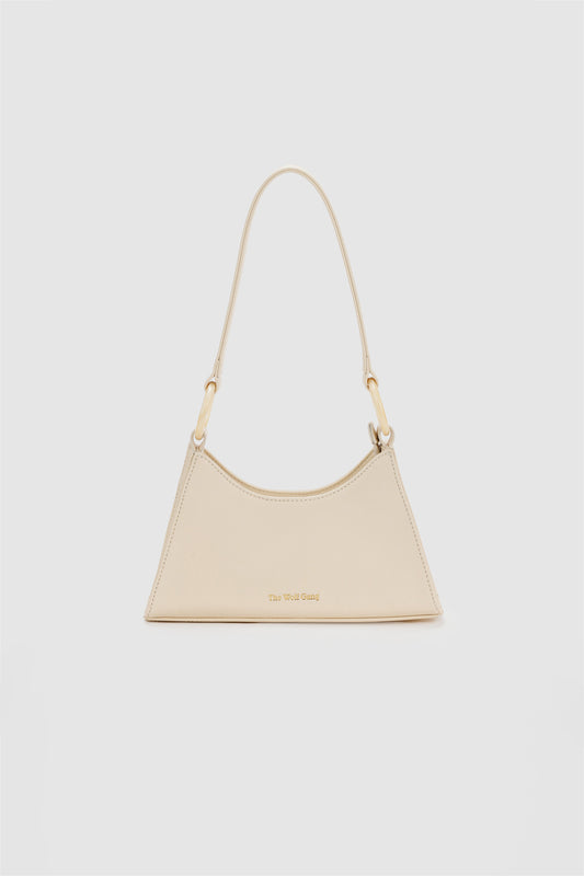 Lola Mini Shoulder Bag - Ivory