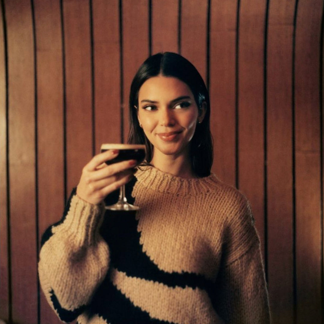 Knit Sweater Kendall Jenner Green Sweater Leggings Kylie Jenner