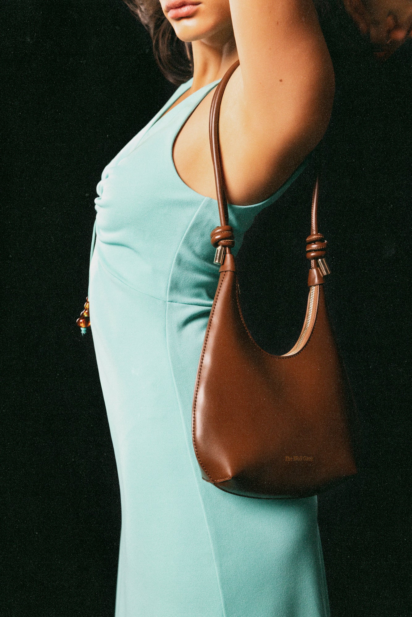 Faye Mini Shoulder Bag - Cognac