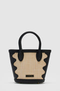 Blanca Wave Bag - Noir