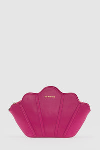 Suri Shell Bag - Flamingo