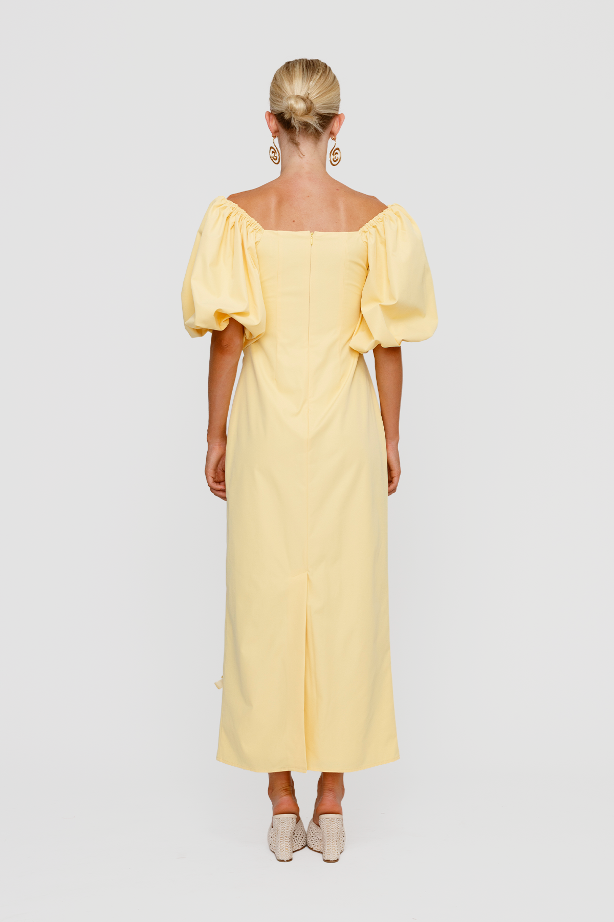 Amar Midi Dress - Butter