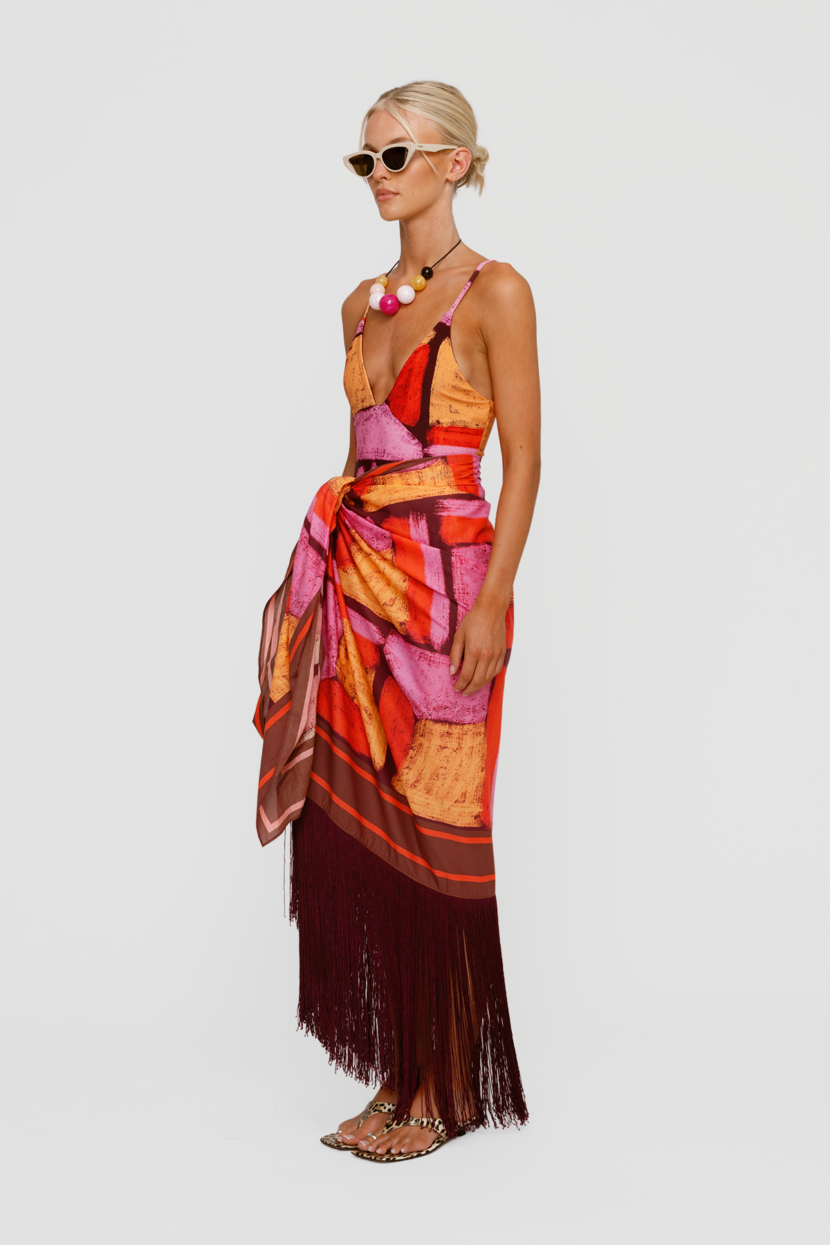 Elara Sarong - Mosaic