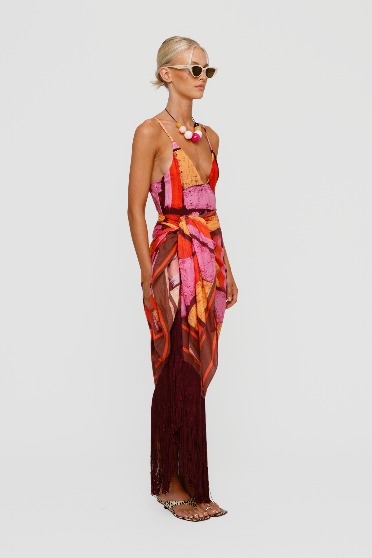 Elara Sarong - Mosaic