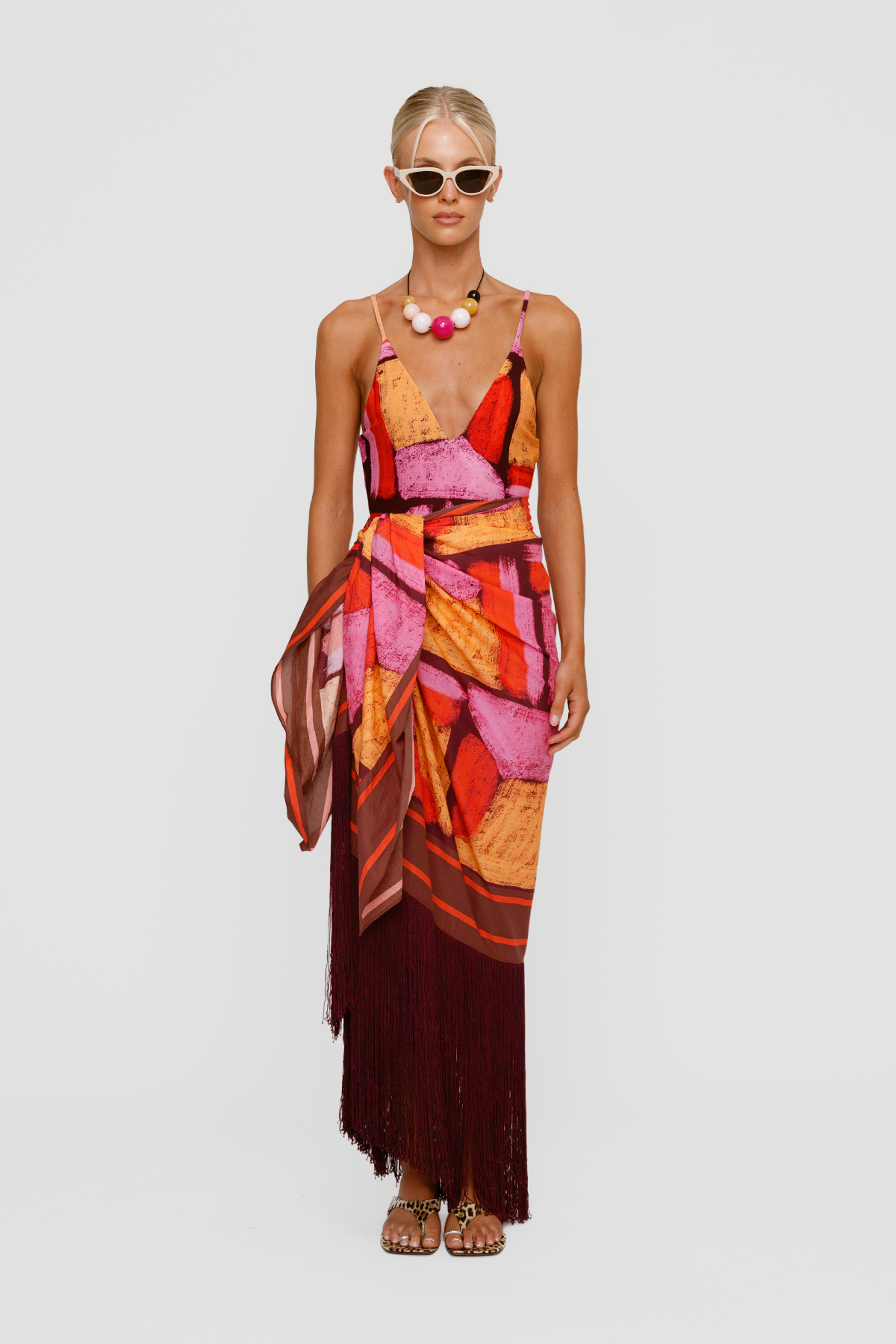 Elara Sarong - Mosaic