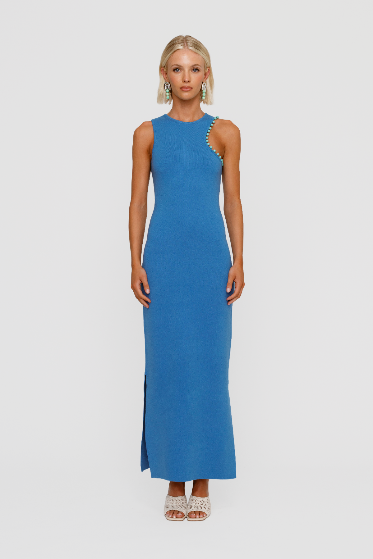 Escena Maxi Dress - Cornflower