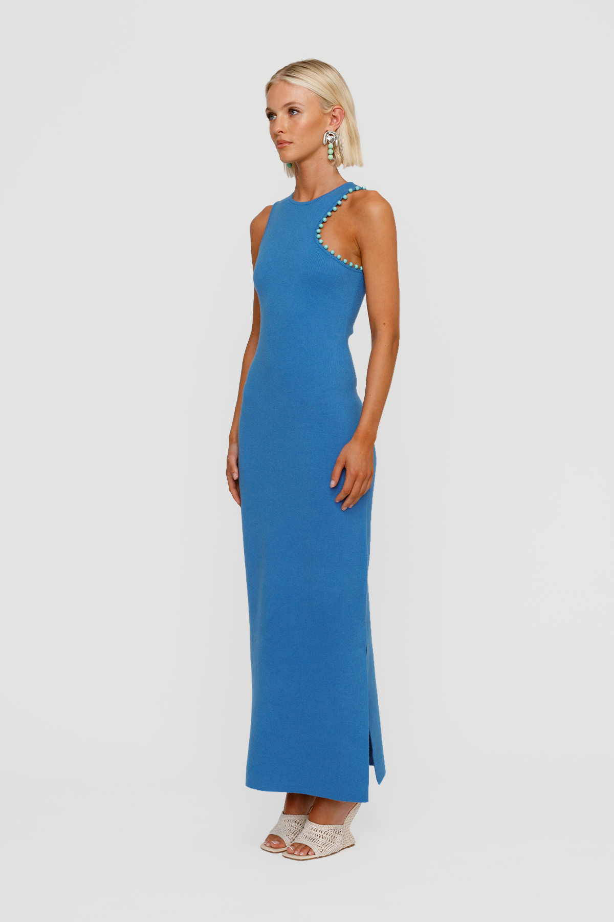 Escena Maxi Dress - Cornflower