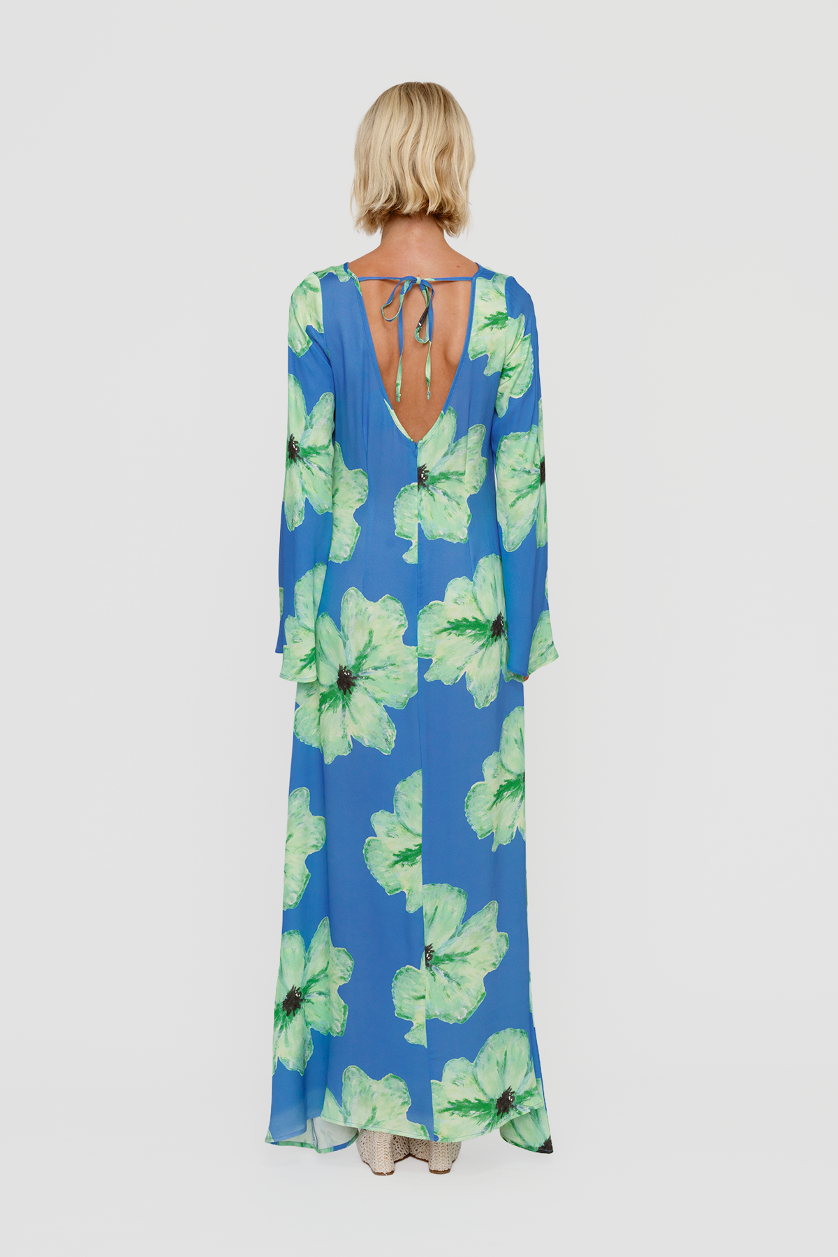 Leona Maxi Dress - Cornflower