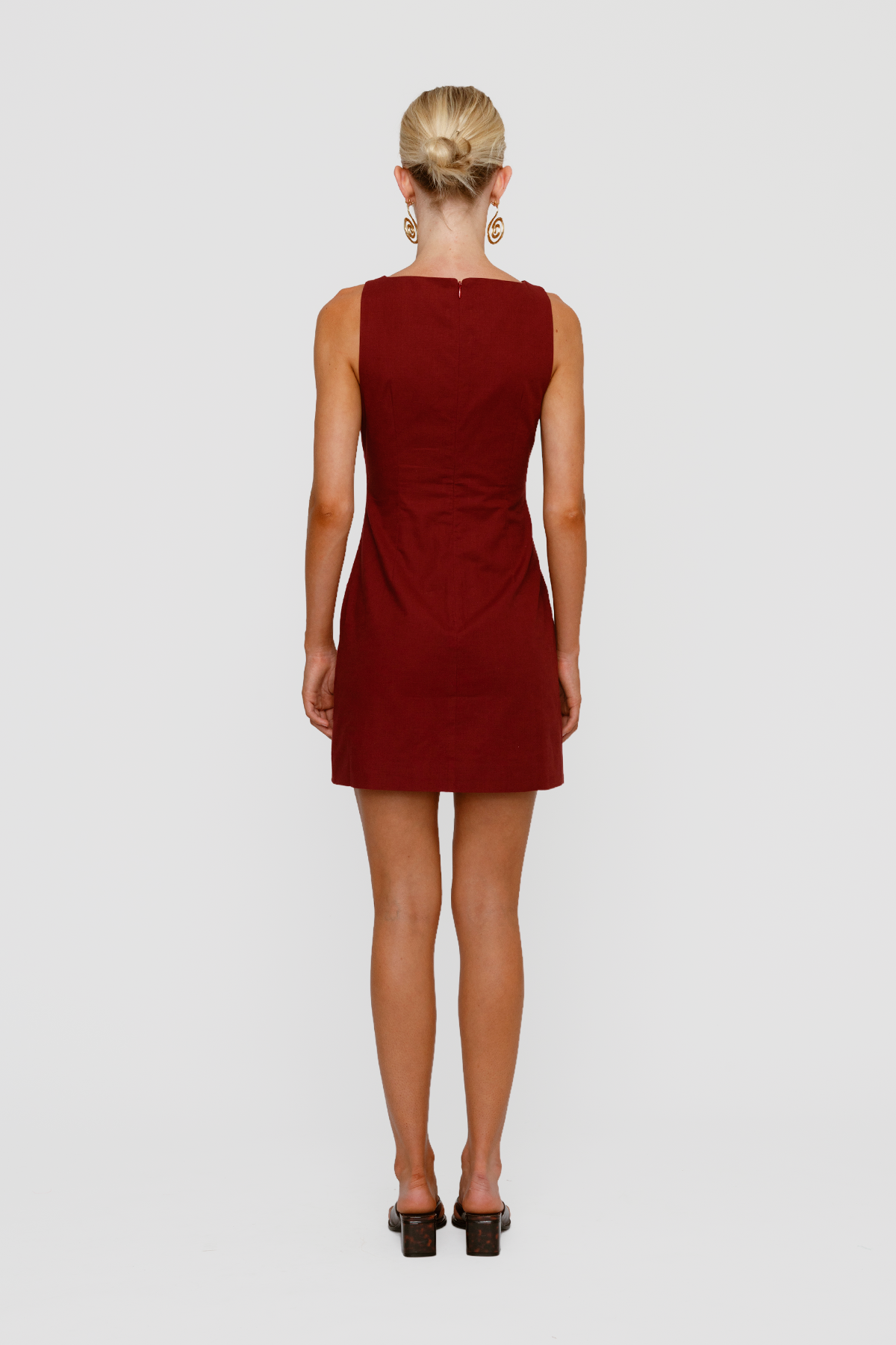 Lera Mini Dress - Magenta