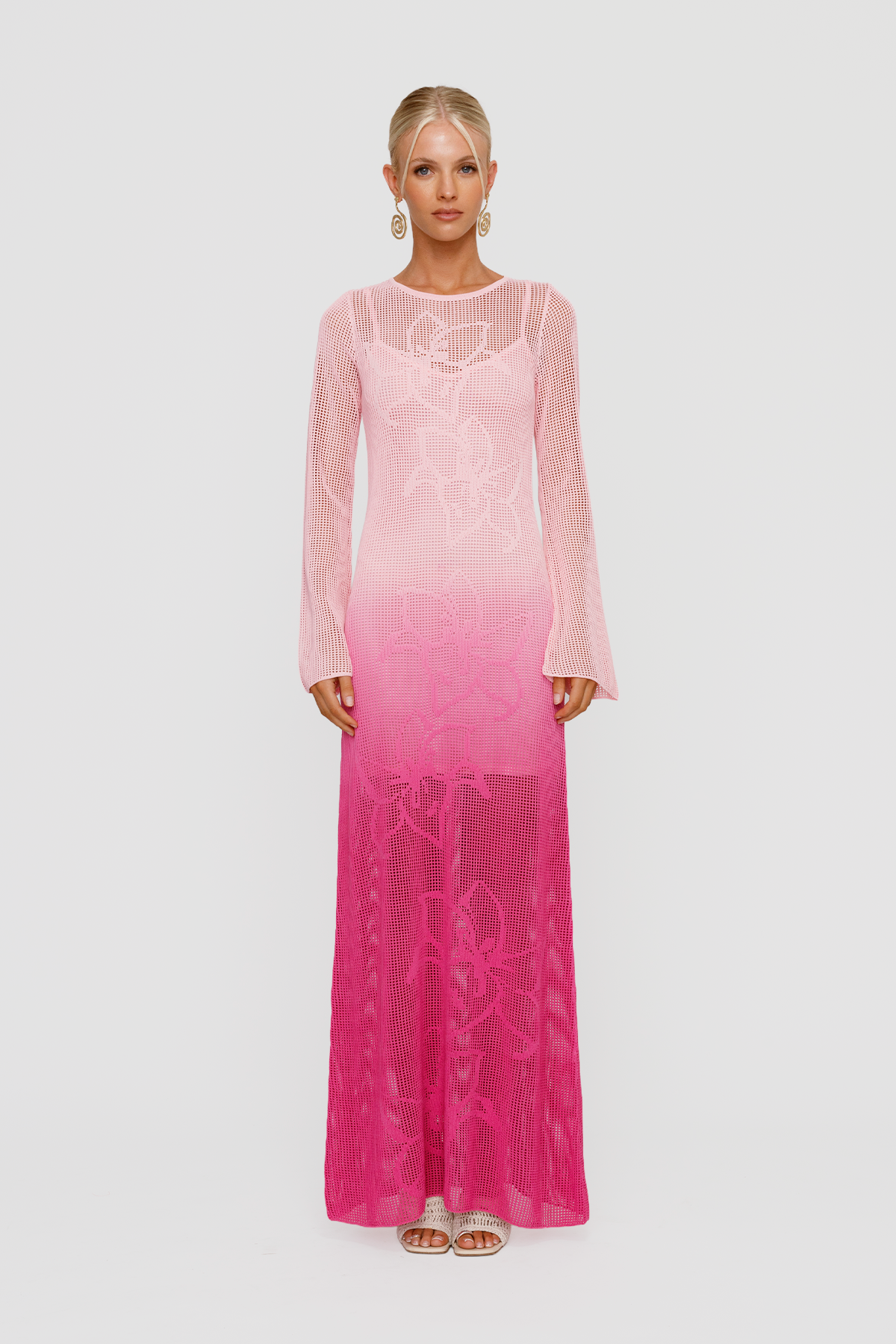 Mela Maxi Dress - Candy