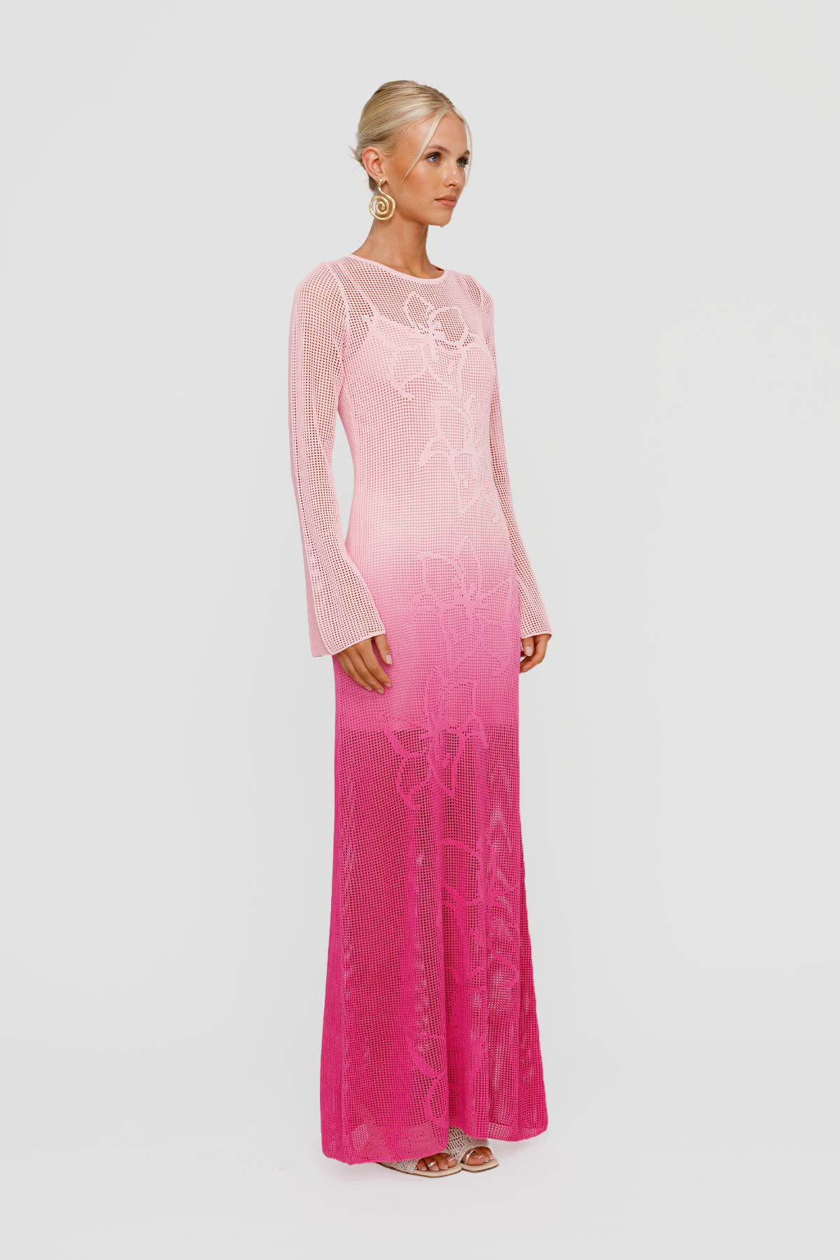 Mela Maxi Dress - Candy