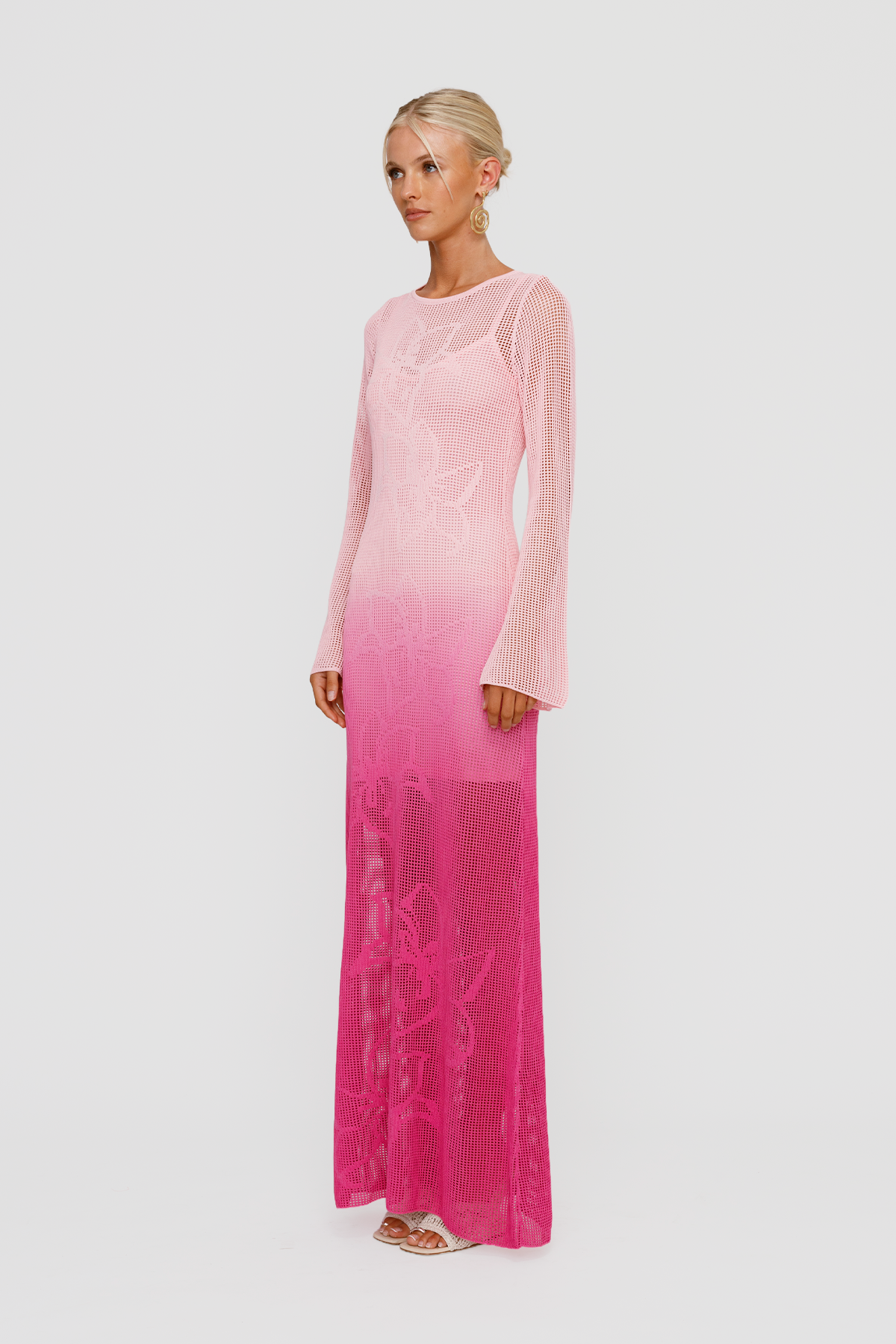 Mela Maxi Dress - Candy