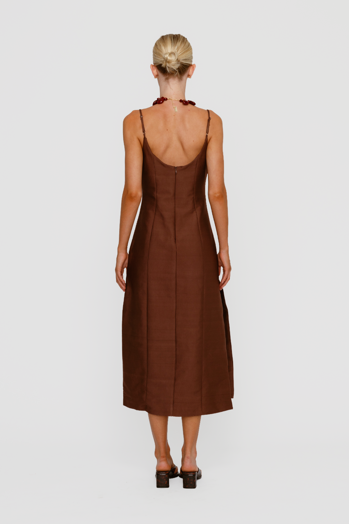 Romy Maxi Dress - Chocolate