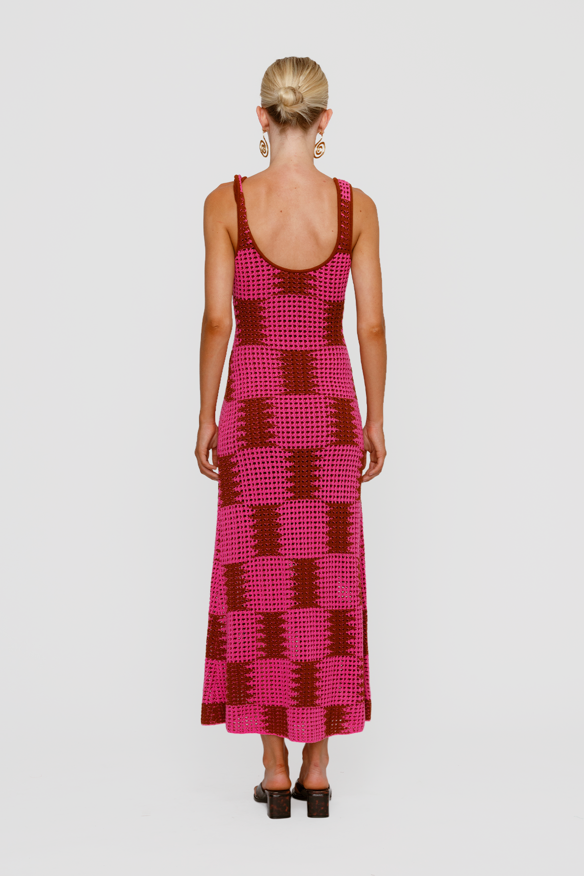 Thera Maxi Dress - Magenta