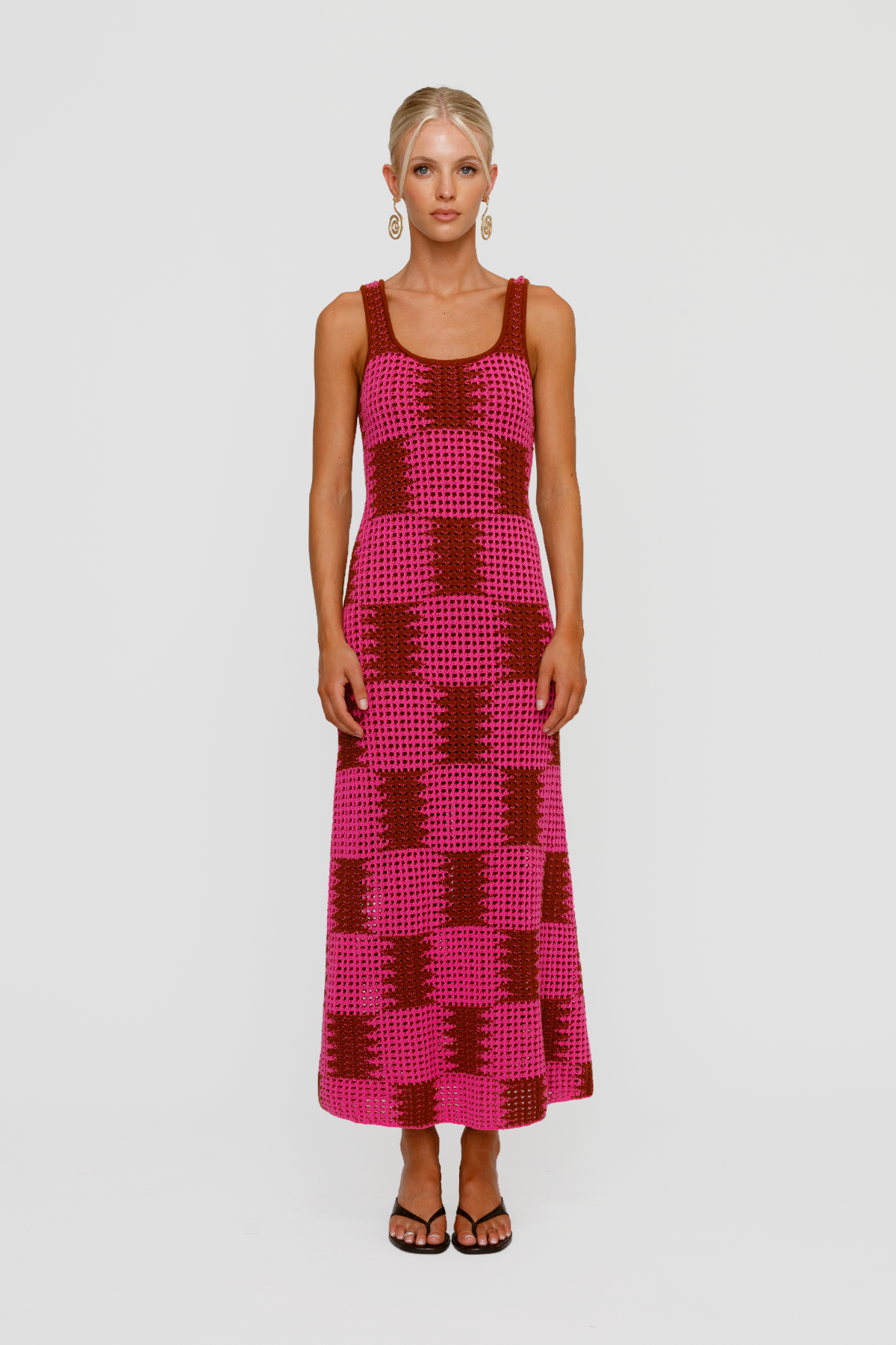 Thera Maxi Dress - Magenta