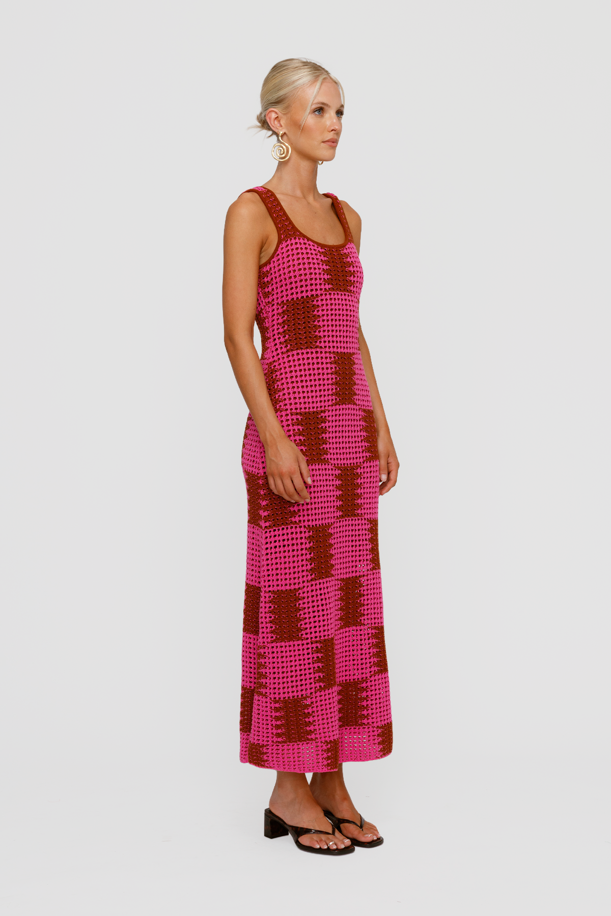 Thera Maxi Dress - Magenta