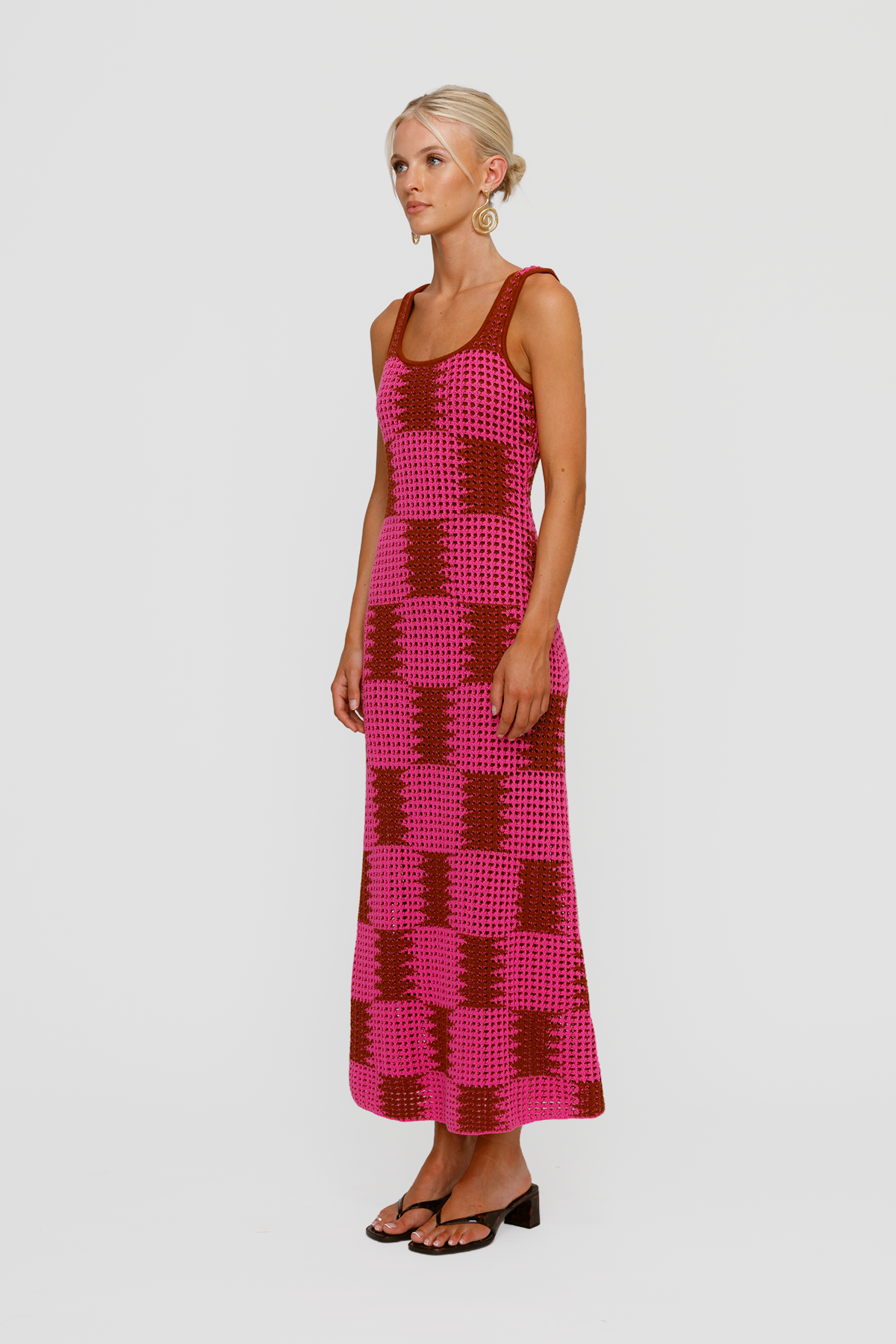 Thera Maxi Dress - Magenta