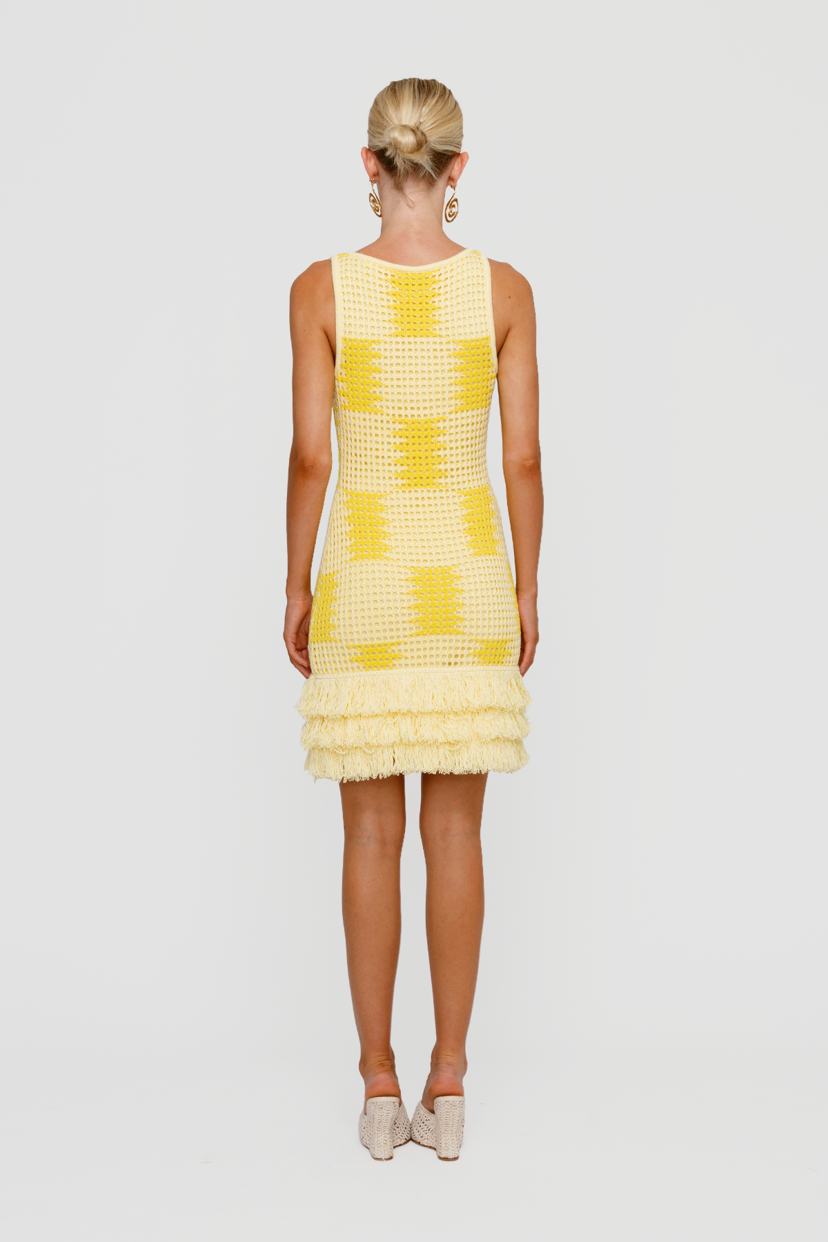 Thera Mini Dress - Butter