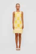 Thera Mini Dress - Butter