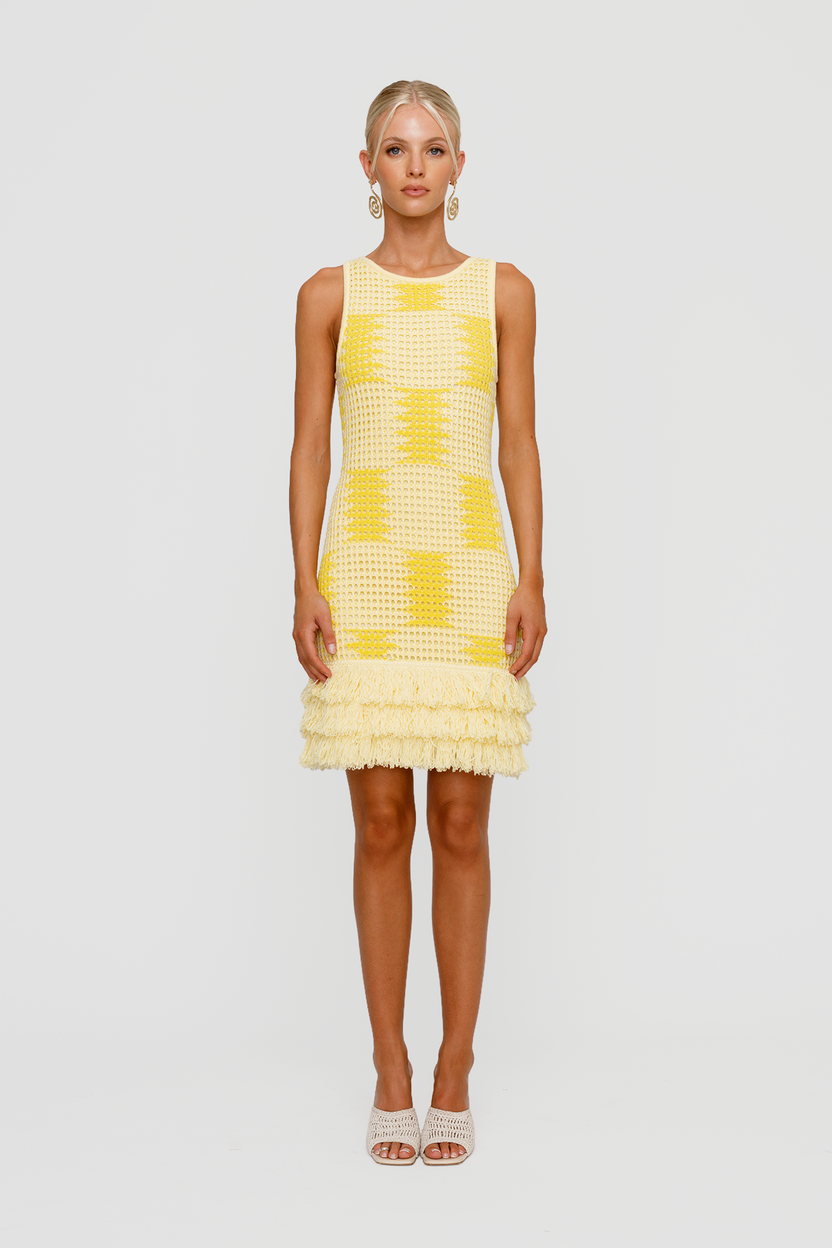Thera Mini Dress - Butter