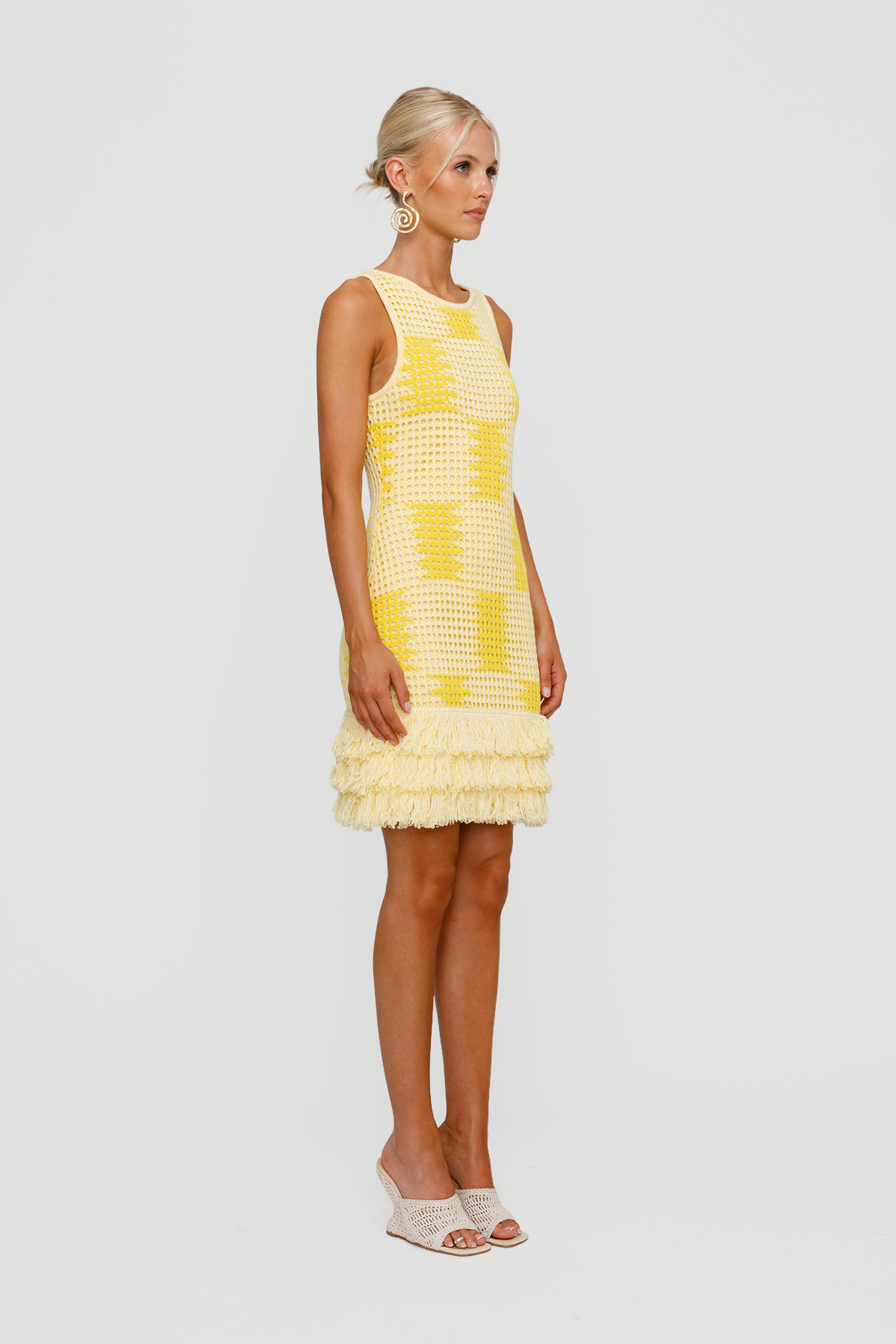 Thera Mini Dress - Butter
