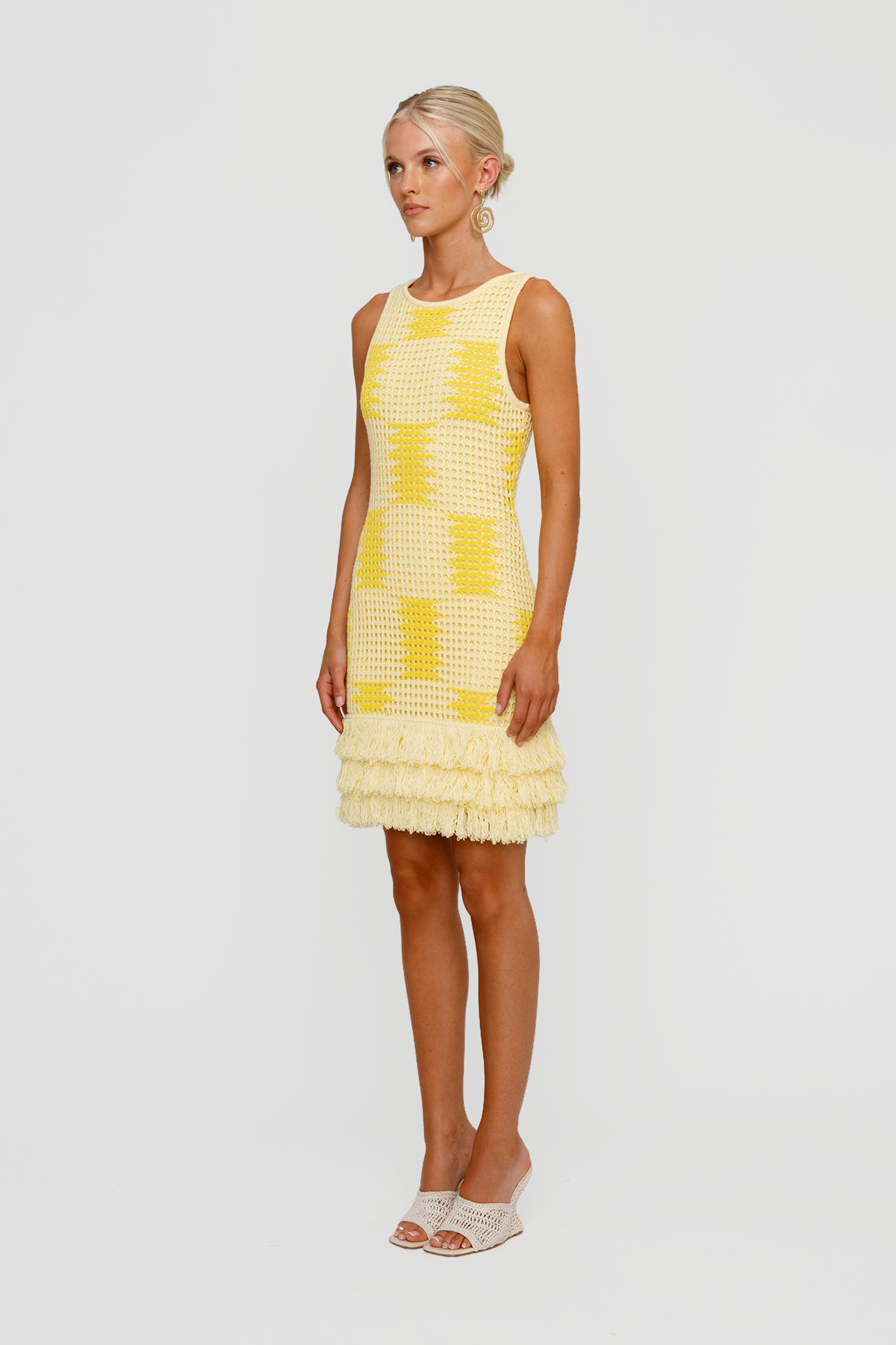 Thera Mini Dress - Butter