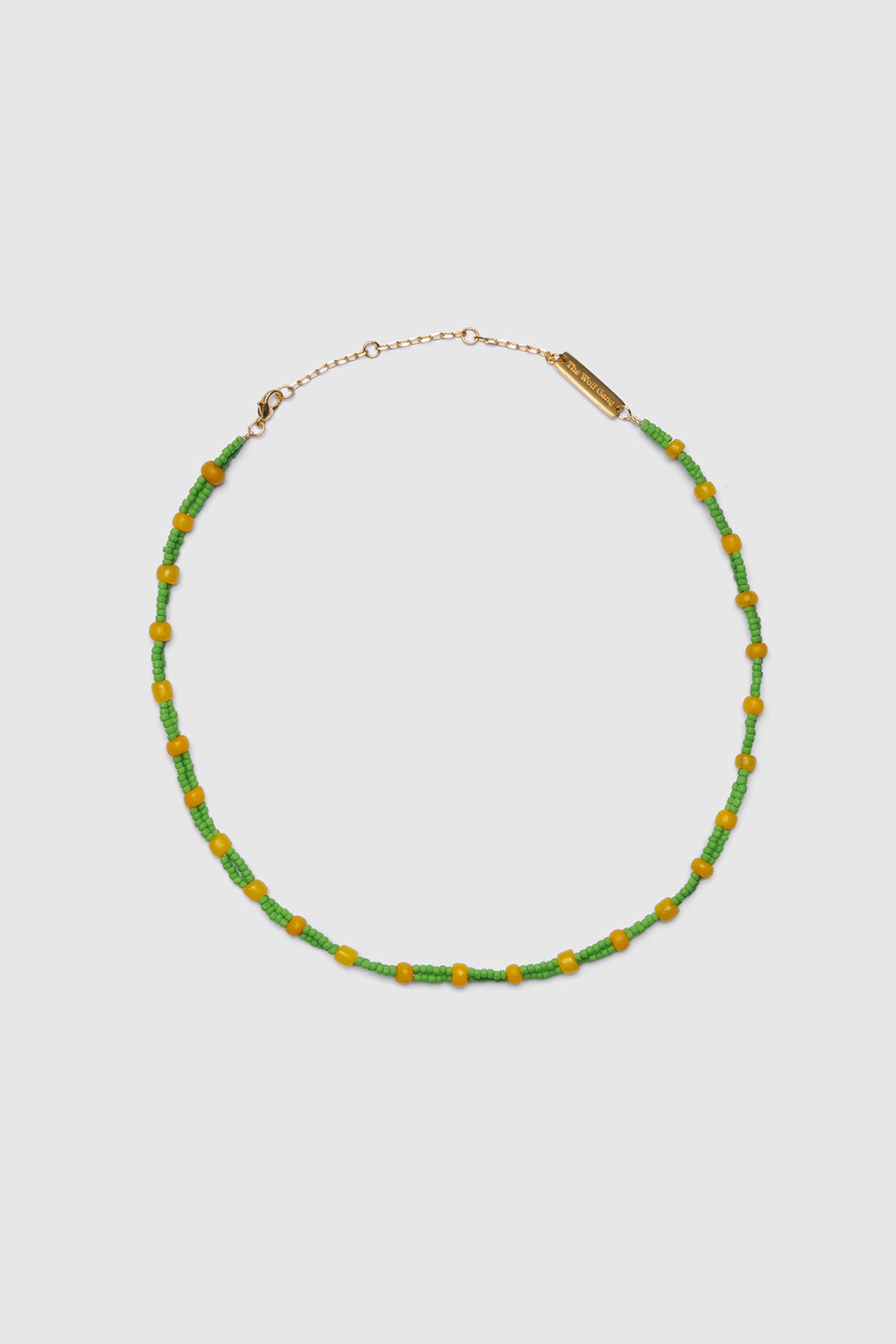 Canggu Necklace - Lime