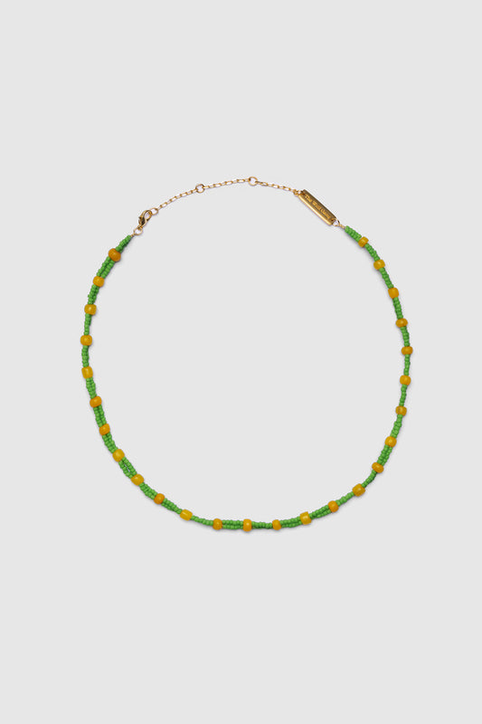 Canggu Necklace - Lime