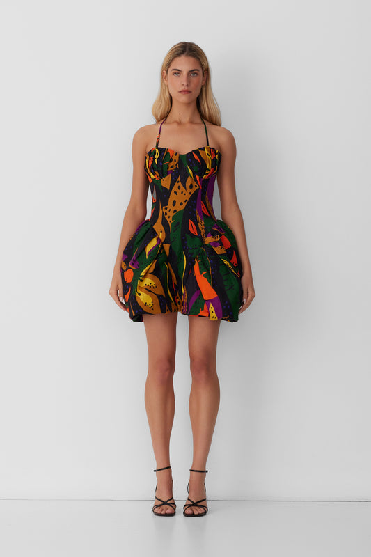 Cece Shell Mini Dress - De Janerio