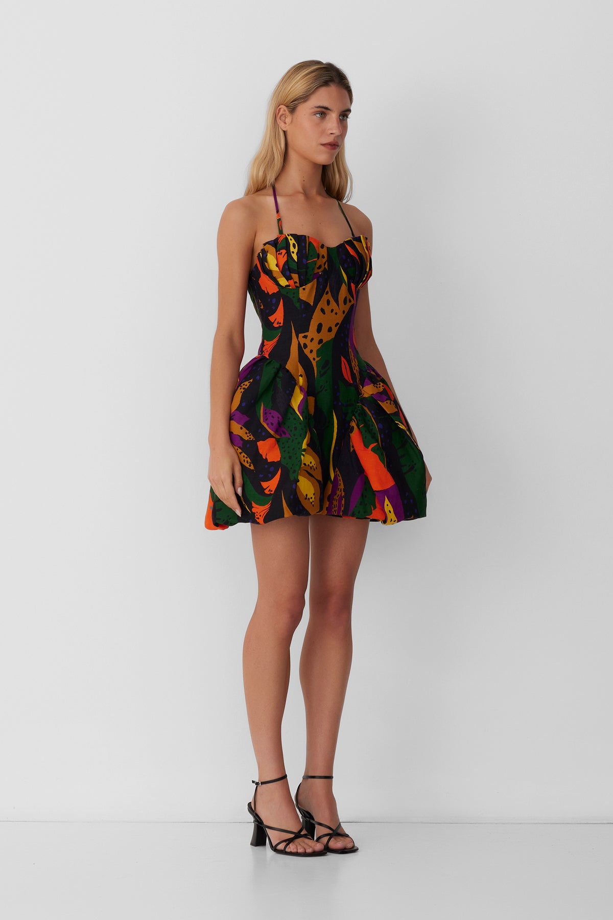 Cece Shell Mini Dress - De Janerio