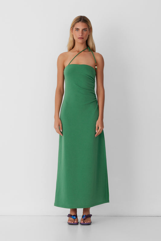 Eos Midi Dress - Emerald