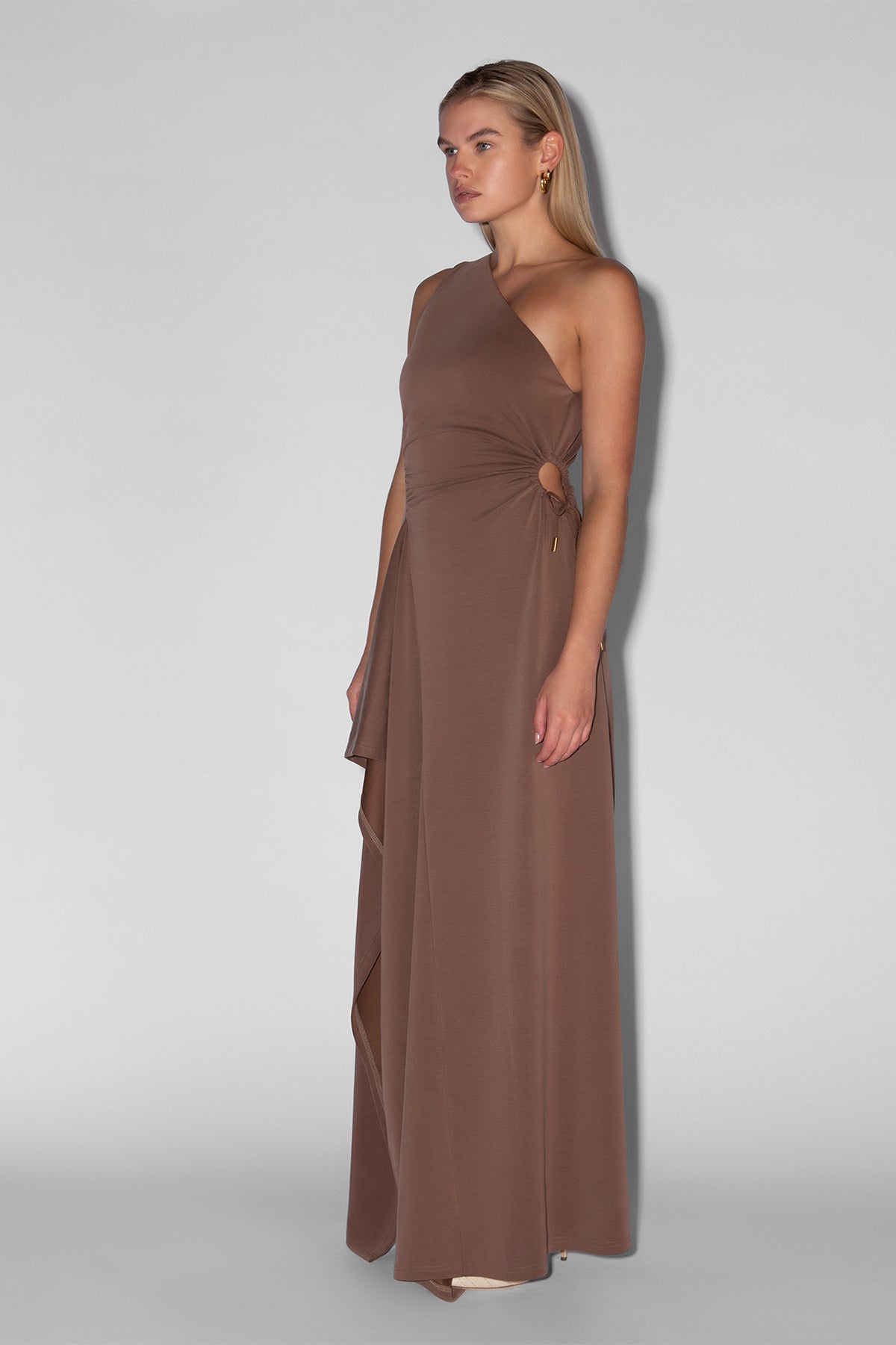 Wolf Warriors One Shoulder Dress For Women