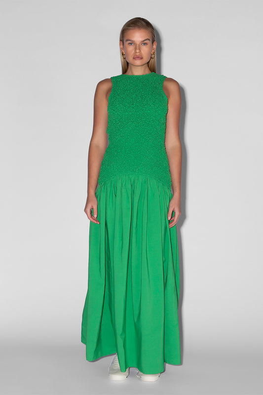 Marisol Midi Dress - Emerald