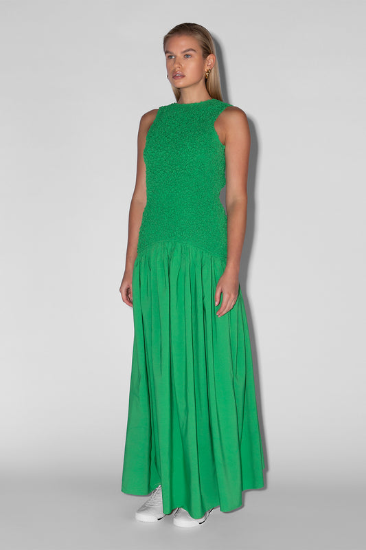 Marisol Midi Dress - Emerald