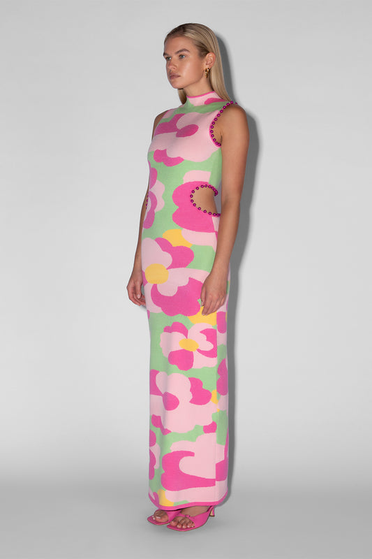 Valencia Midi Dress - Candy Floral