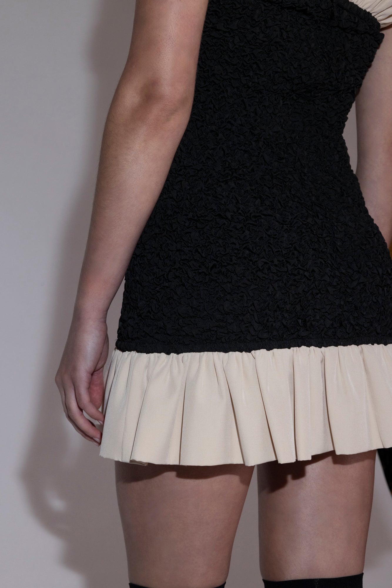 Marisol Mini Dress - Noir