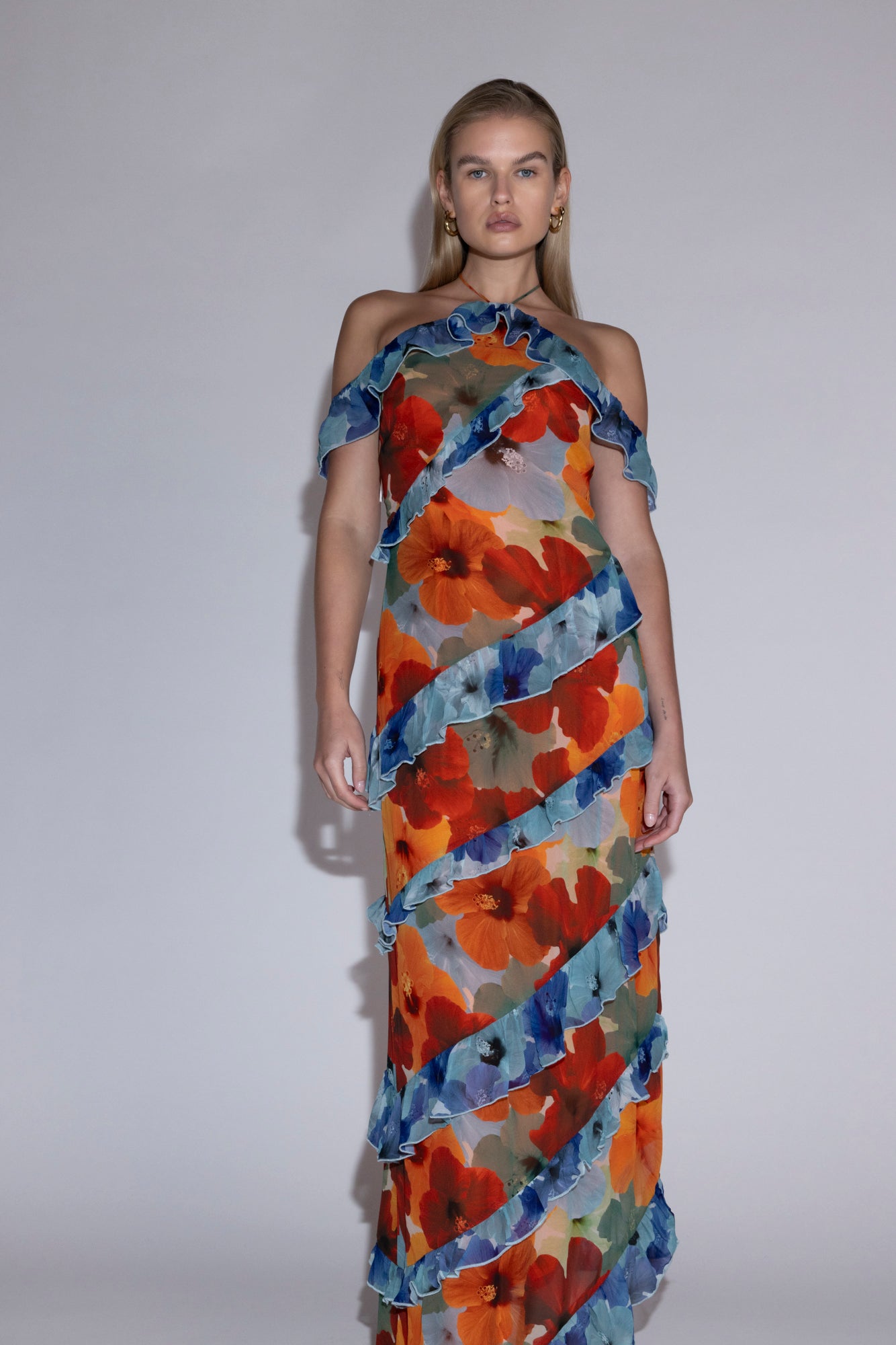 Isola Maxi Dress - Floral