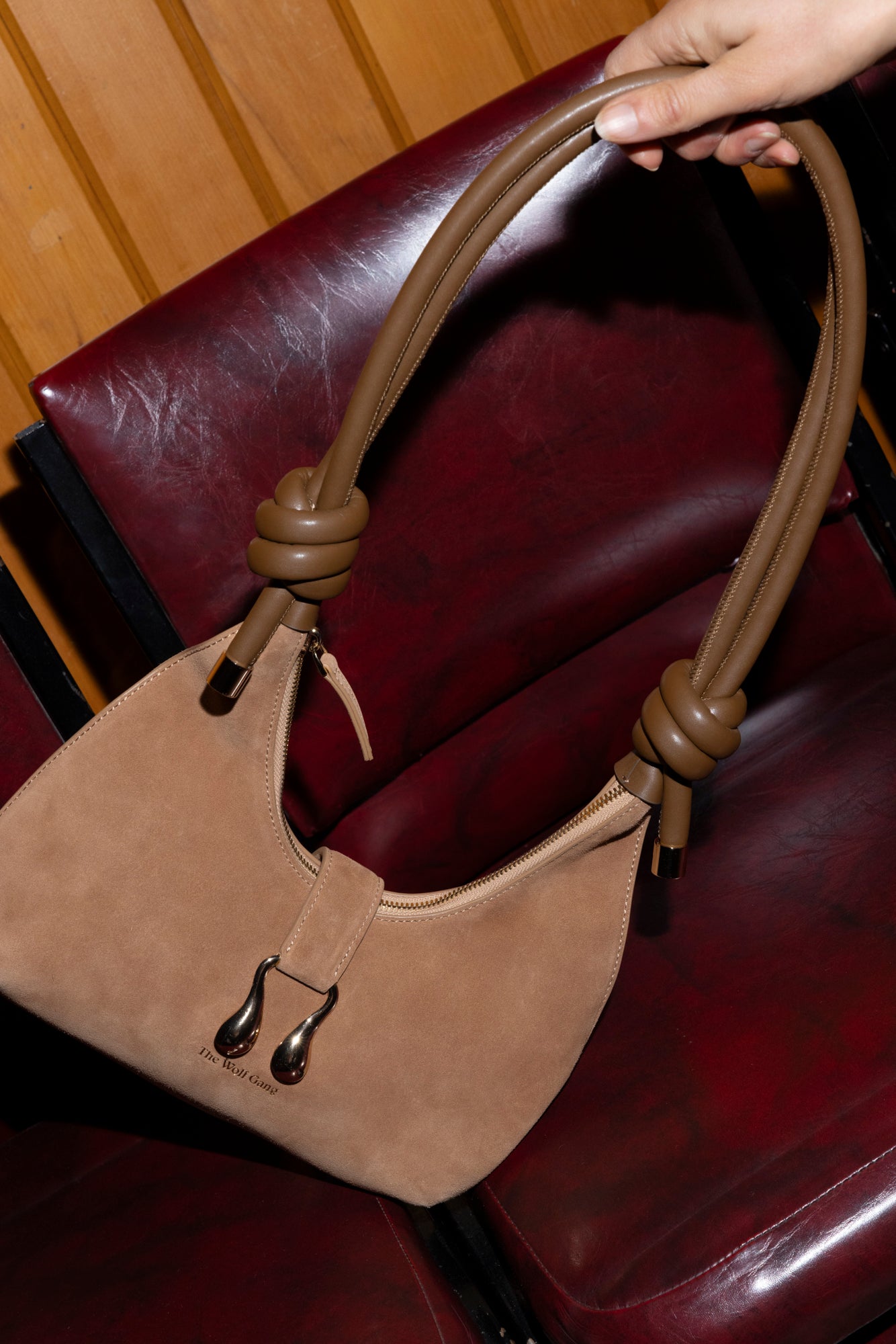 Seville Shoulder Bag - Tan