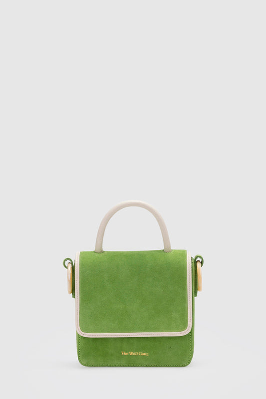 Layla Mini Box Bag - Lime