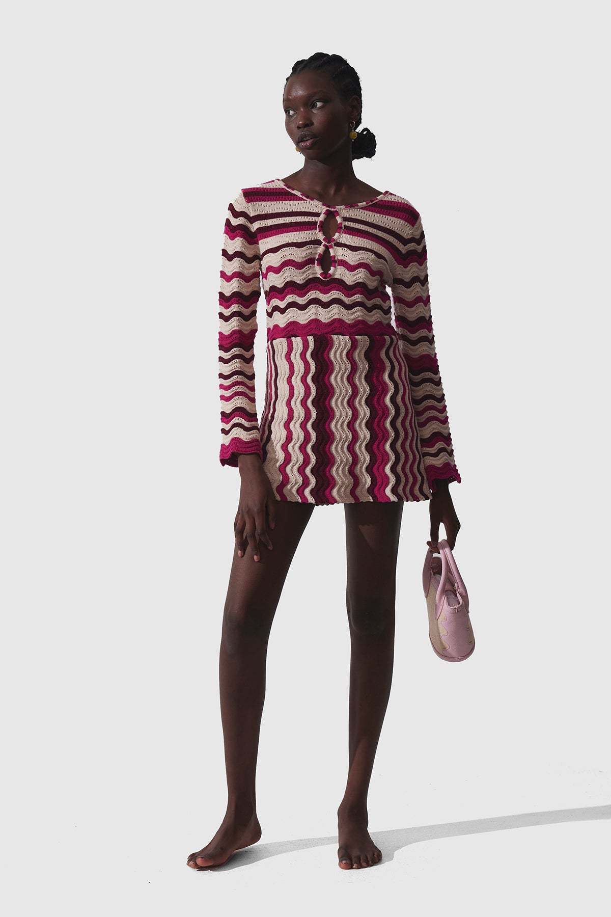 Product: Lucid Knit Mini Dress