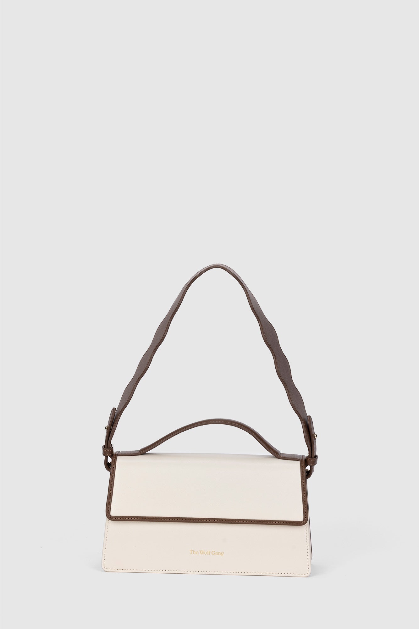 La Onda Shoulder Bag - Ivory