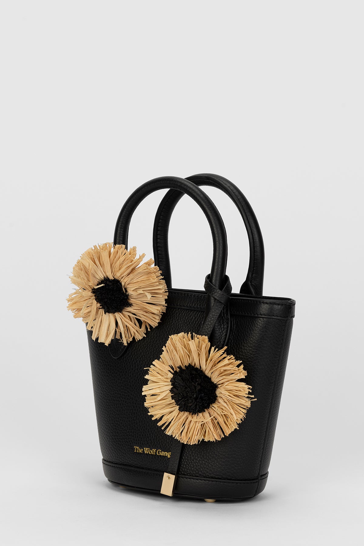 Flores Mini Bag - Noir