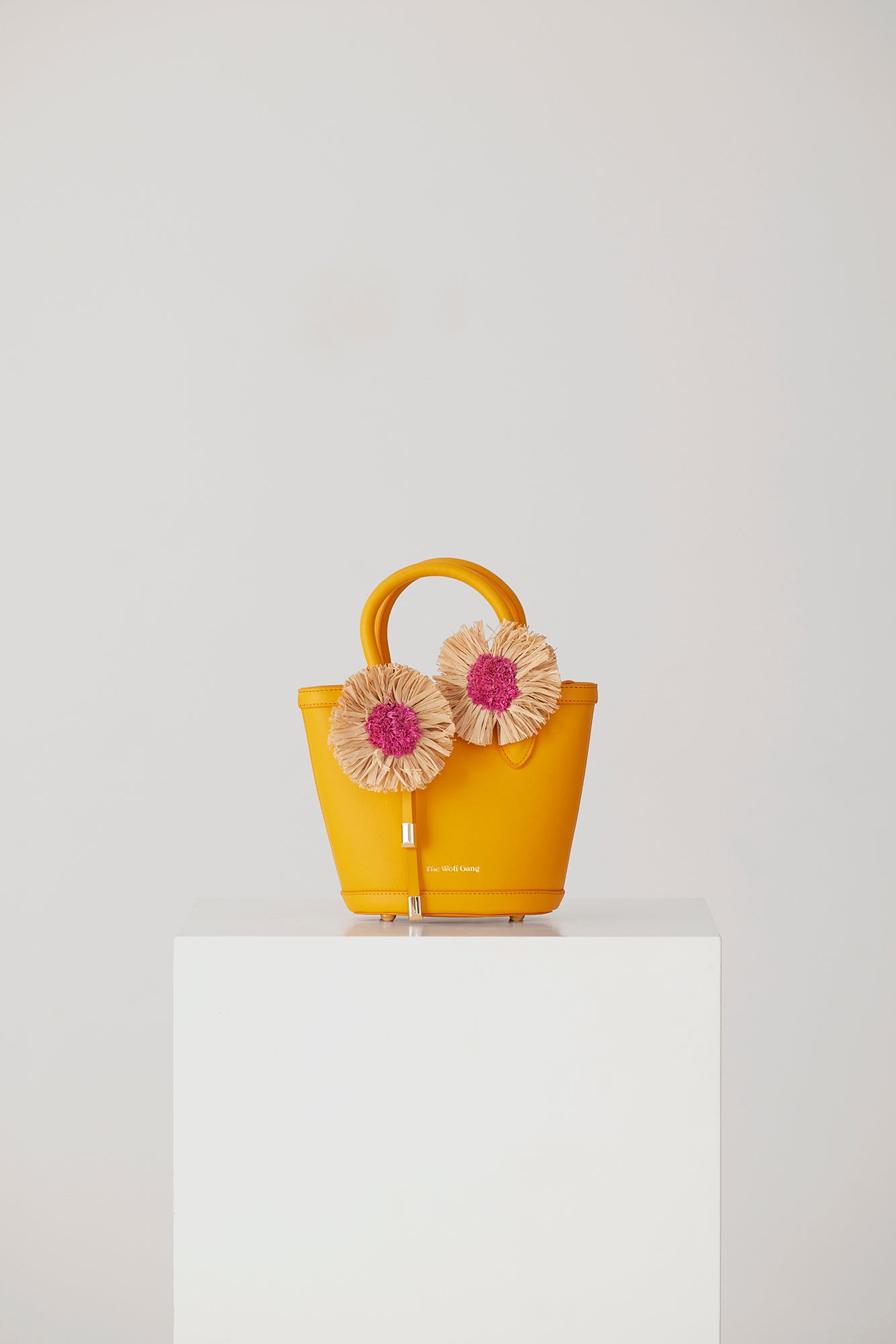 Flores Mini Bag - Mango
