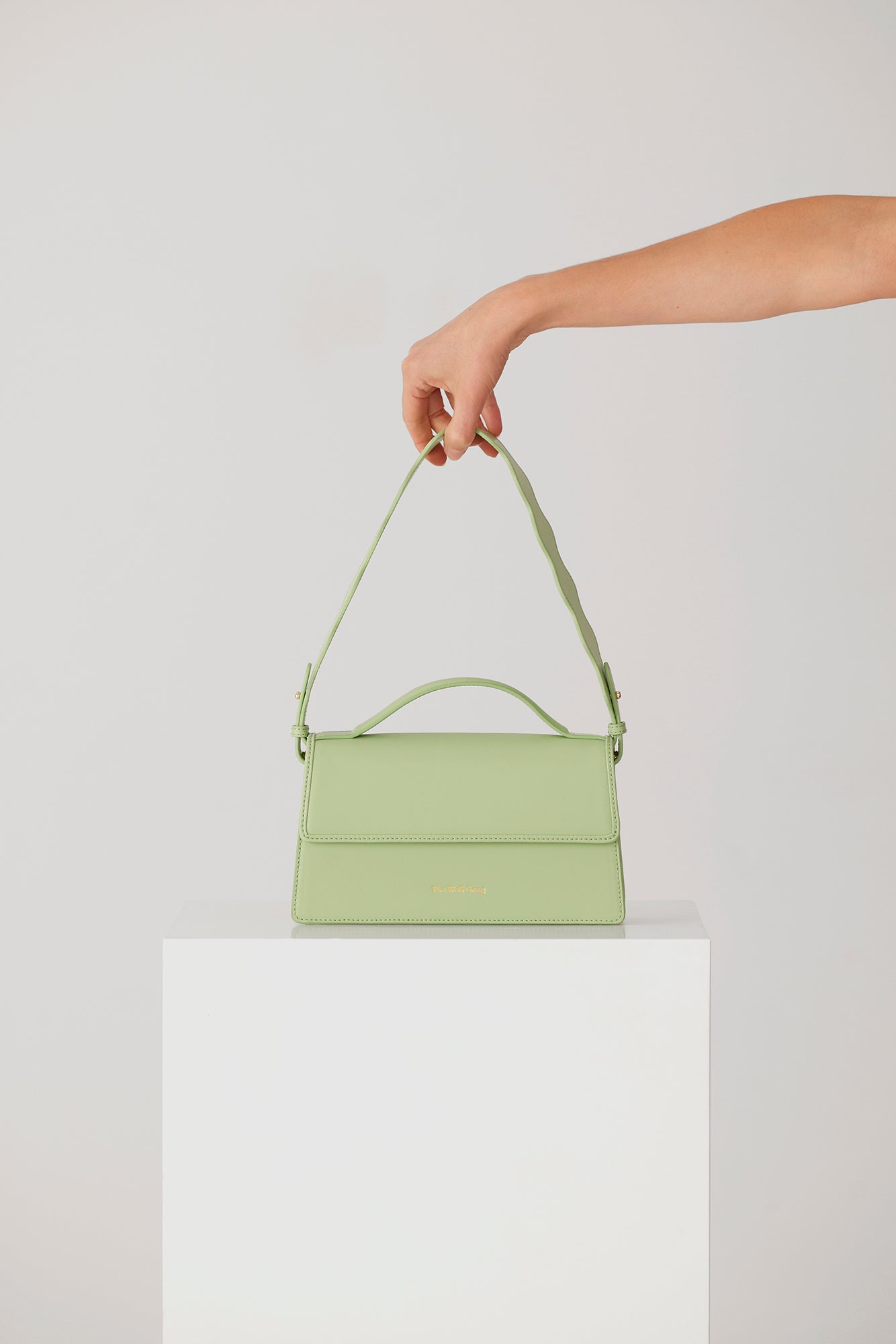 La Onda Shoulder Bag - Jade