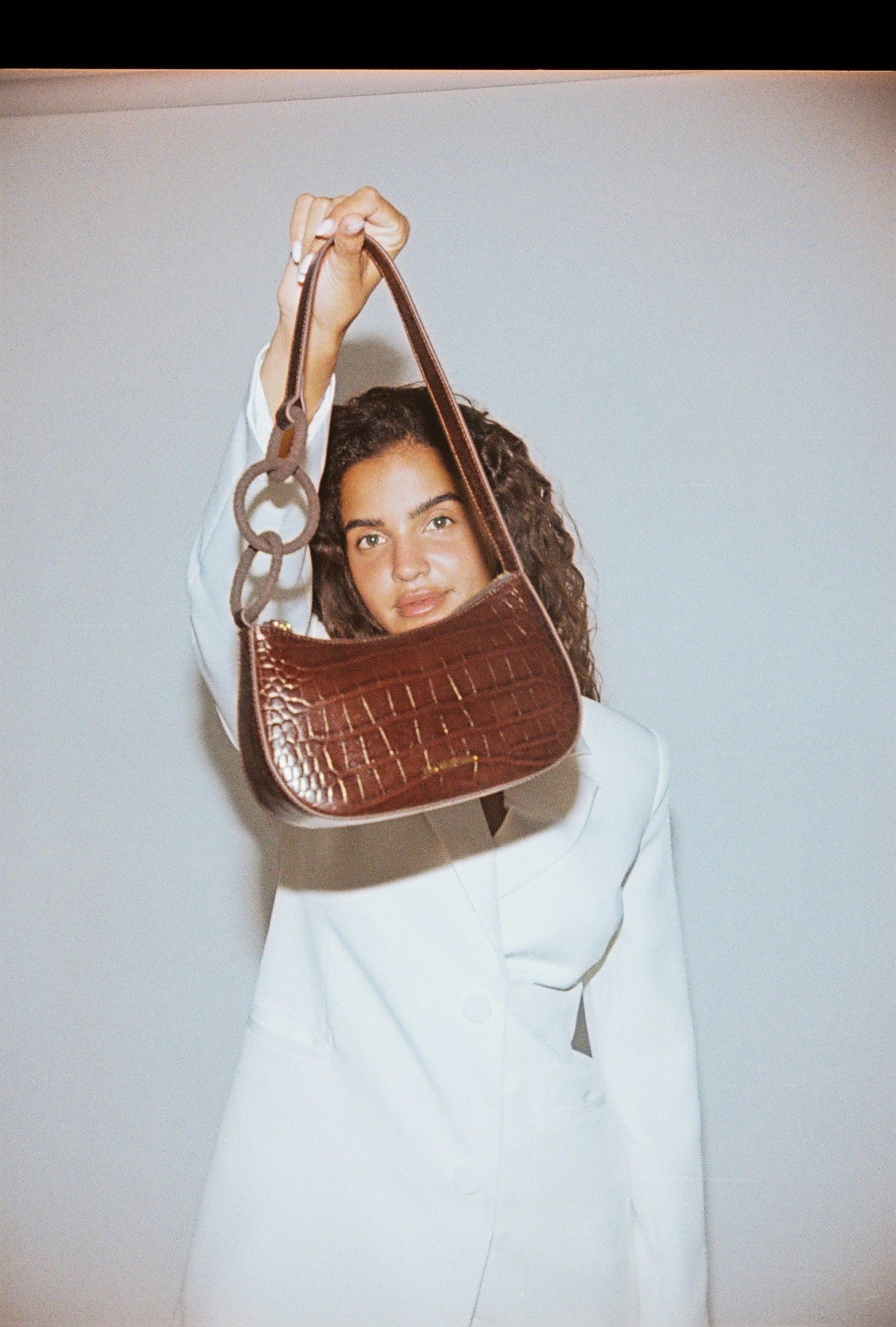 Benita Shoulder Bag - Cocoa