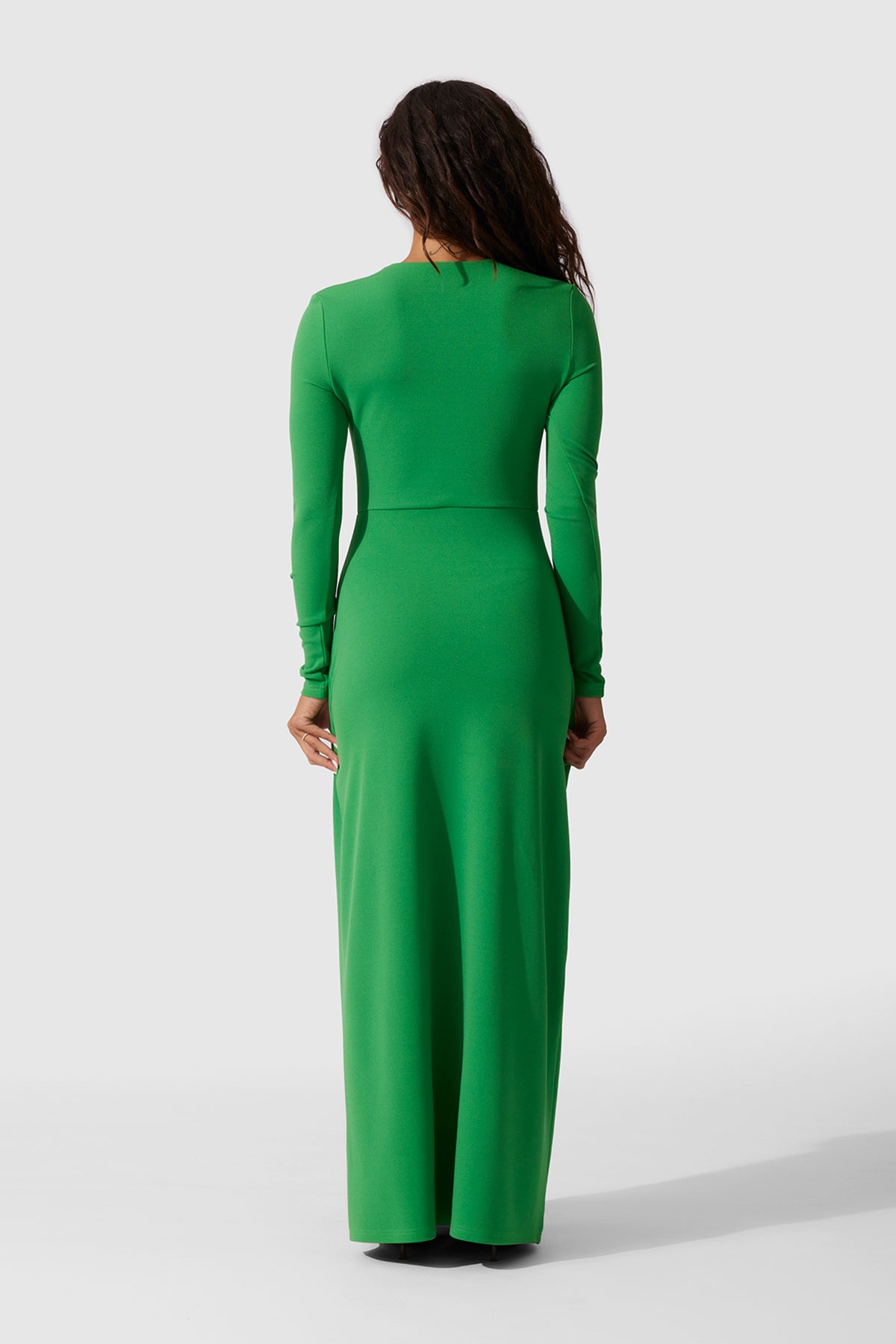 Samara Maxi Dress - Emerald