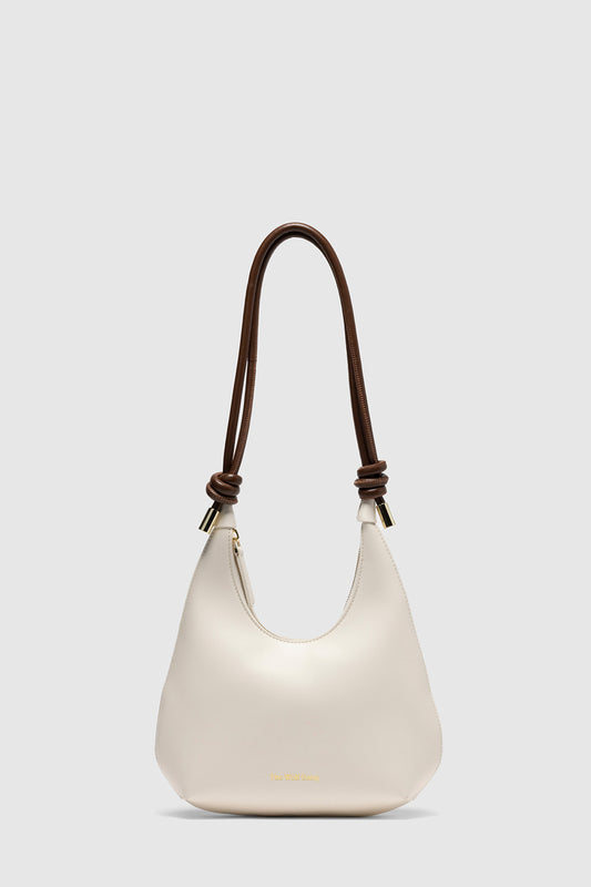 Faye Mini Shoulder Bag - Ivory
